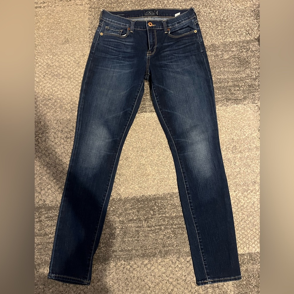 Lucky brand Sofia Skinny jeans size 6/28